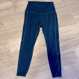 High waisted leggings with pockets